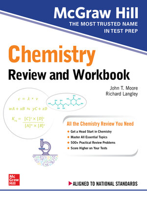 cover image of McGraw Hill Chemistry Review and Workbook